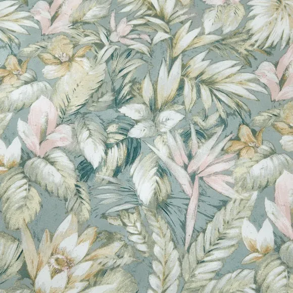 Soft Tropics Duvet Cover & Pillowcase Set 4