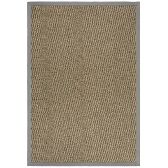 Sisal Look Border Easy Care Rug 5