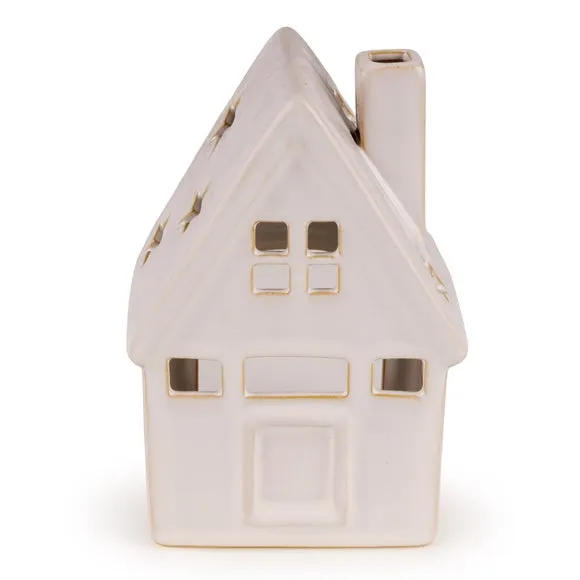 House Ceramic Tealight Holder