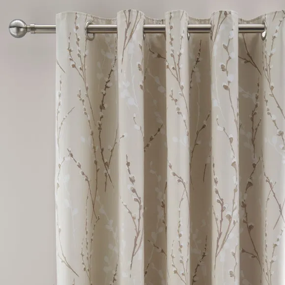 Belle Blackout Eyelet Curtains