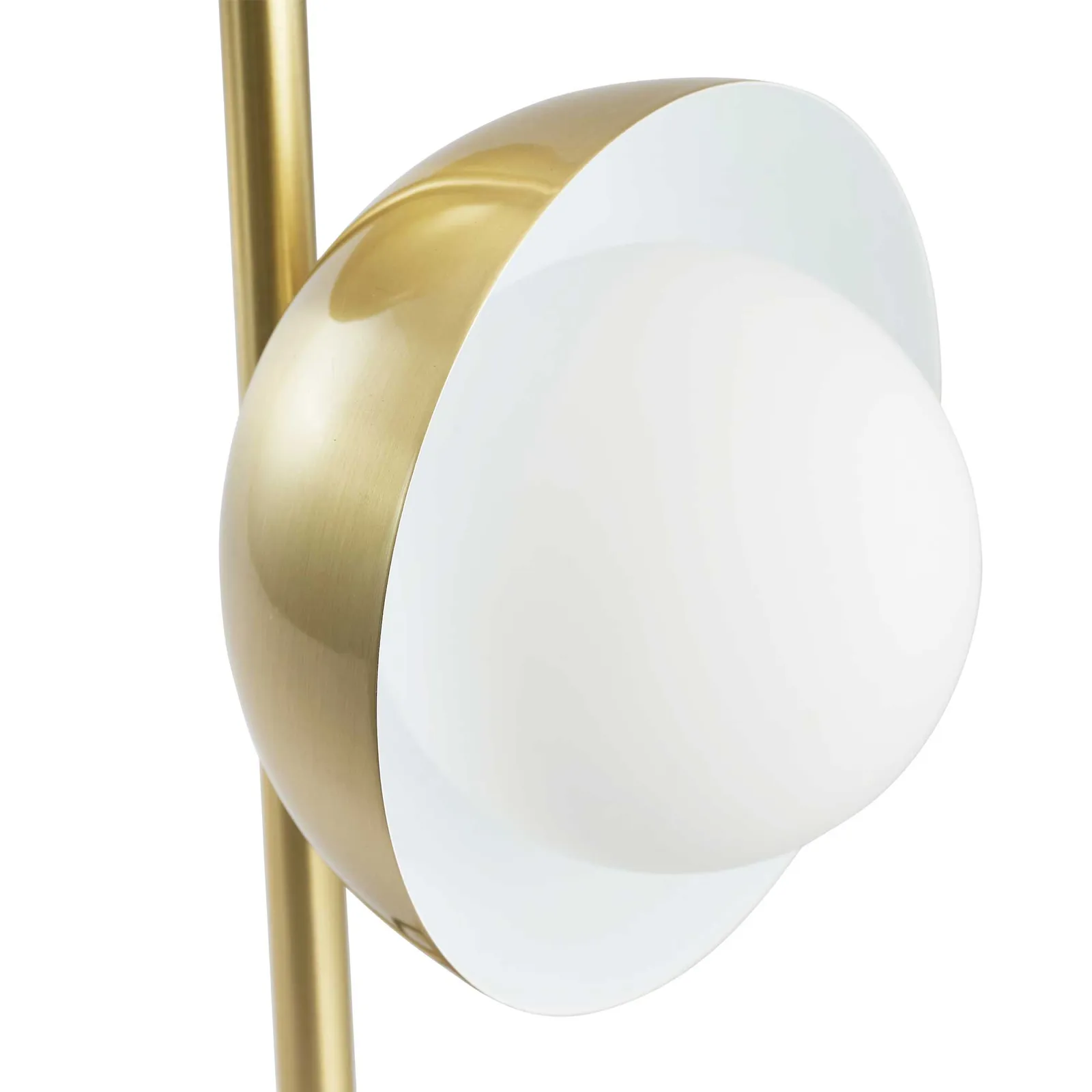 Brass Orb Table Lamp, Gold Metal | Barker & Stonehouse 3
