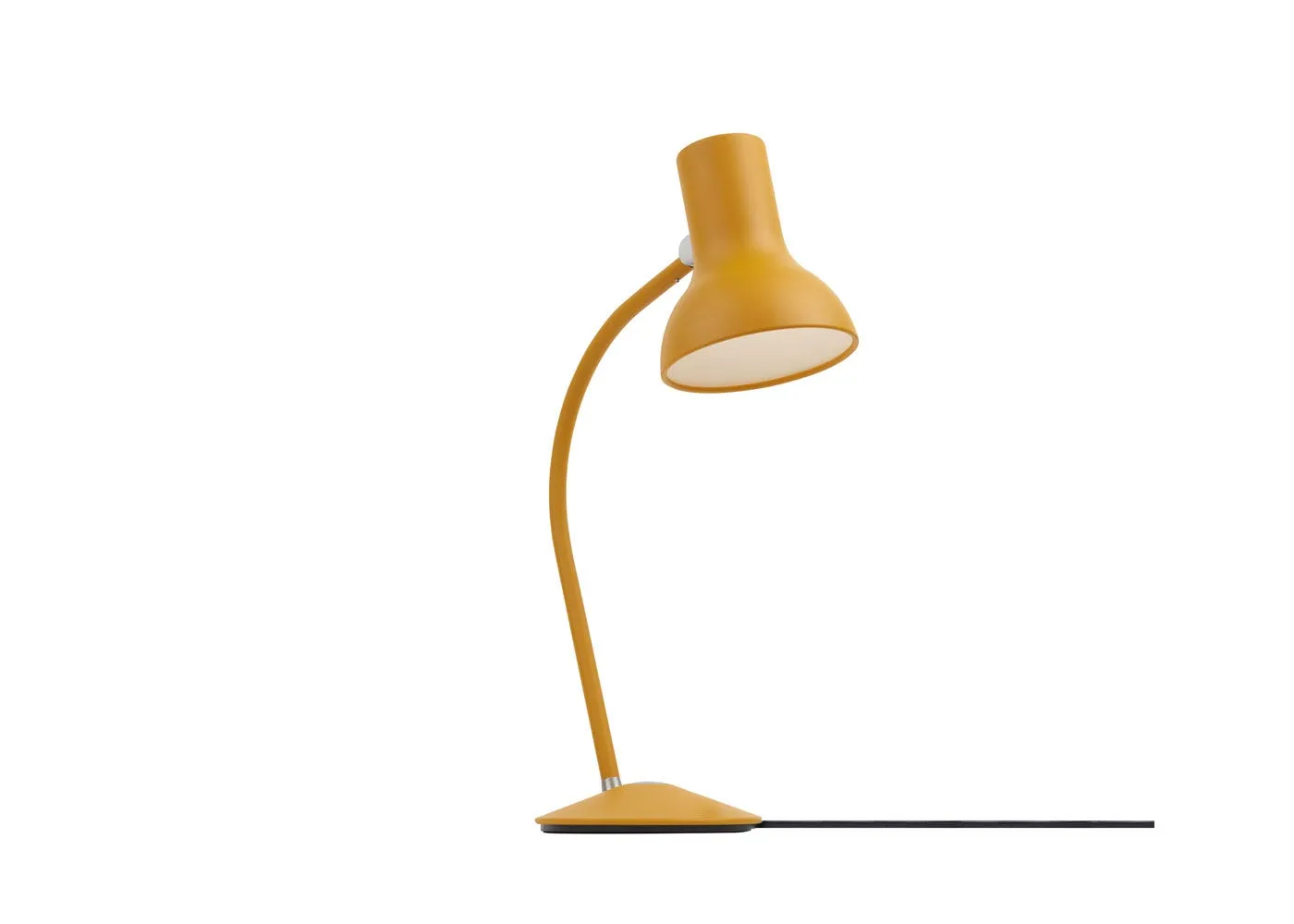 Anglepoise Type 75 Mini Table Lamp Turmeric Gold 1