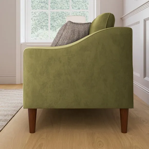 Hugo Velvet 2 Seater Sofa 2