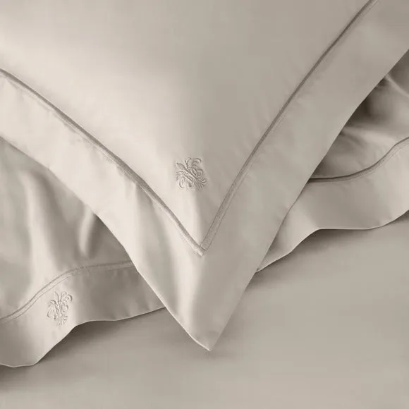 Dorma 1000 Thread Count 100% Egyptian Cotton Sateen Oxford Pillowcase 4