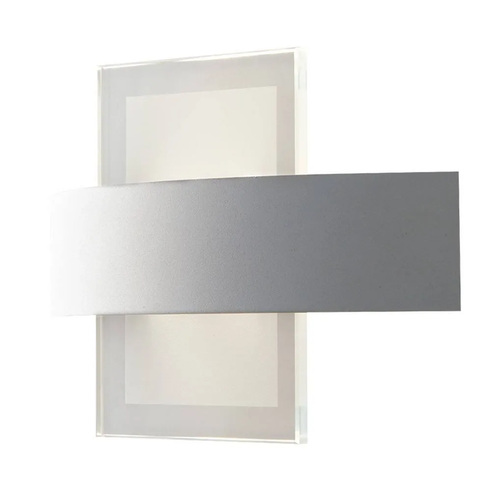 Netlighting TRESOR LED Wall Light White 800lm 4000K 24x12x5cm