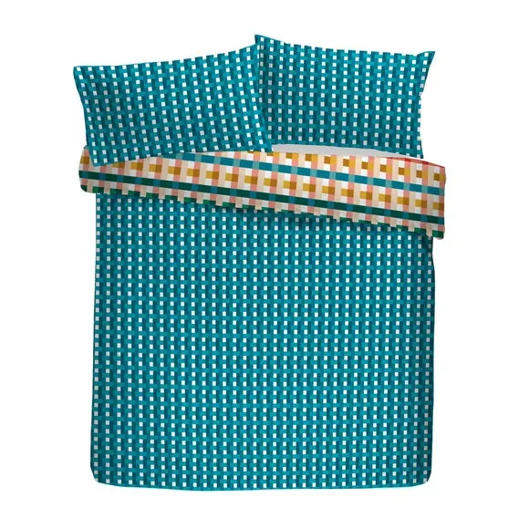 Fusion Rhett Duvet Cover & Pillowcase Set 4