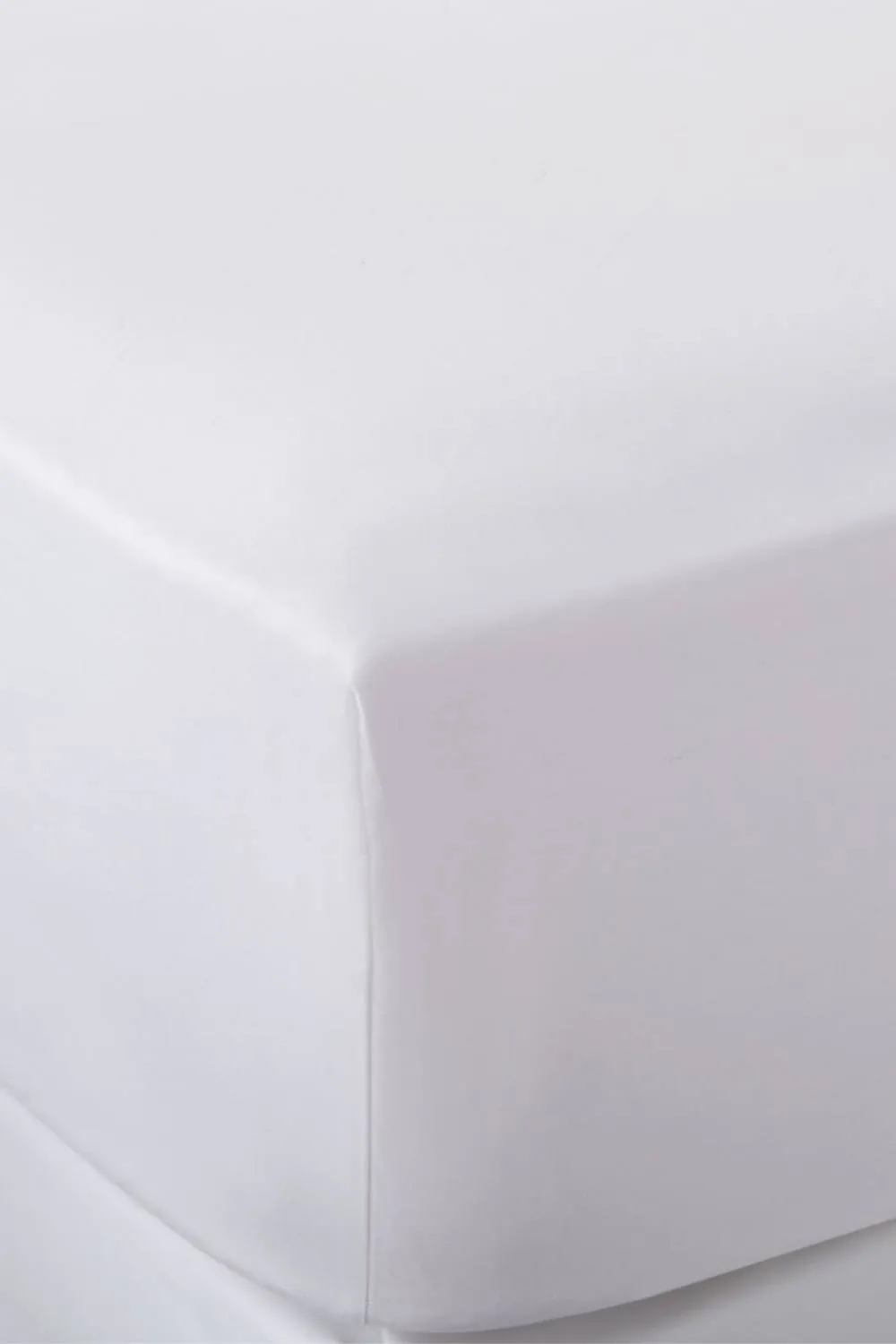 Soak&Sleep 600TC Egyptian Cotton 30cm Fitted Sheet in White 2
