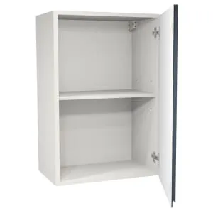Wickes Madison Marine Blue Wall Unit - 500mm 2