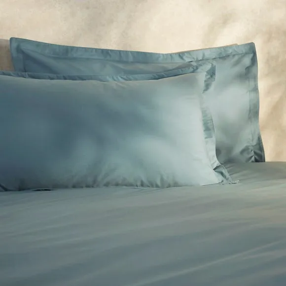 100% Egyptian Cotton 220 Thread Count Oxford Pillowcase 1