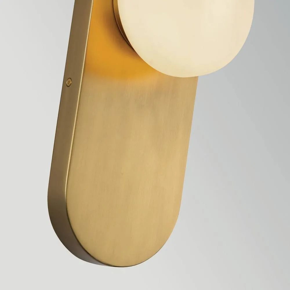 Netlighting Ariel Wall Light Brushed Gold 5