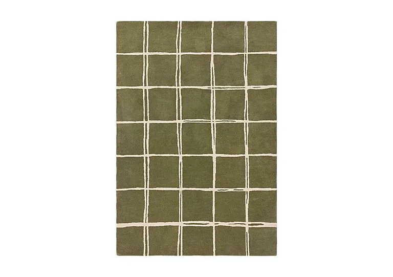 Alba Rug - 120cm-x-170cm - Olive