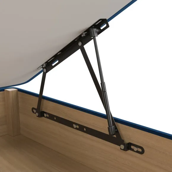 Luxury End Ottoman Bed Frame, Velvet 5