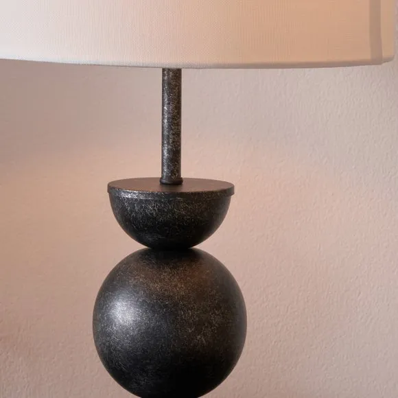 Pacific Lifestyle Vala Modern Ball Table Lamp 2