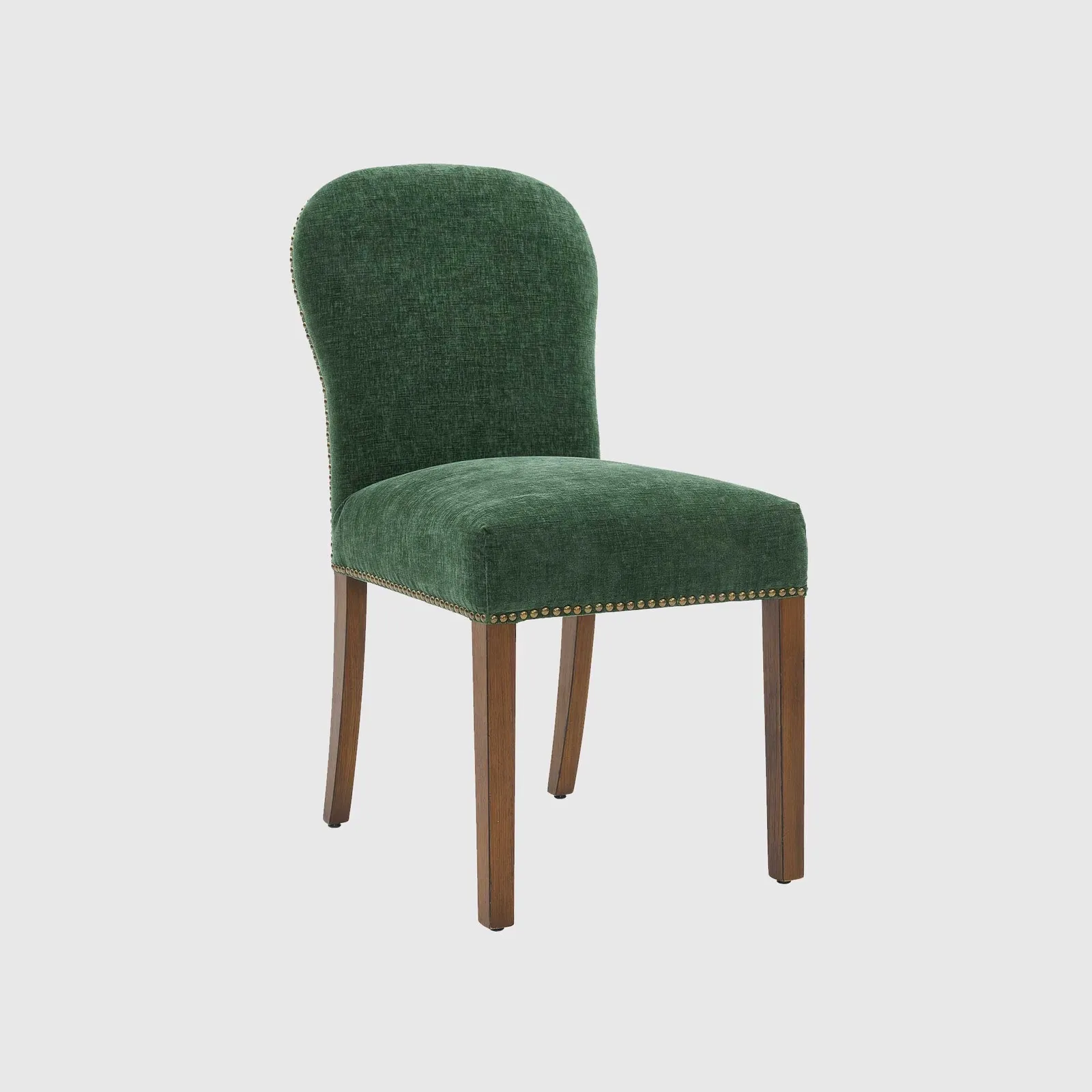 Gable Dining Chair, Green Fabric | Barker & Stonehouse 2