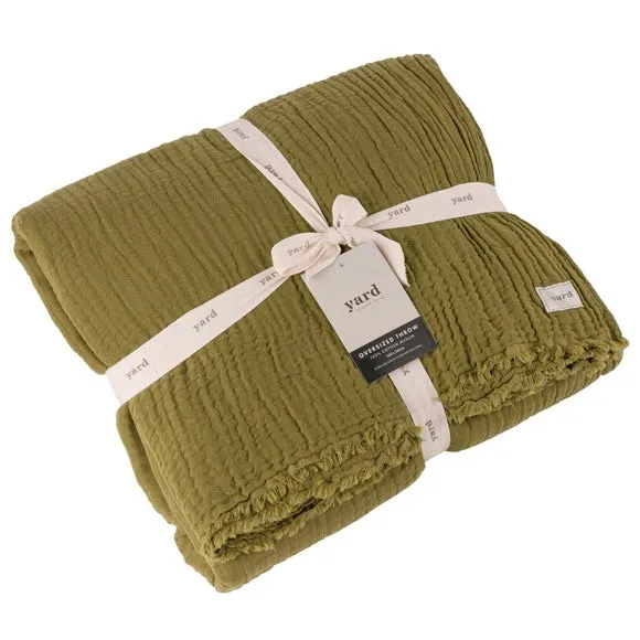 Lark Cotton Throw Blanket 6