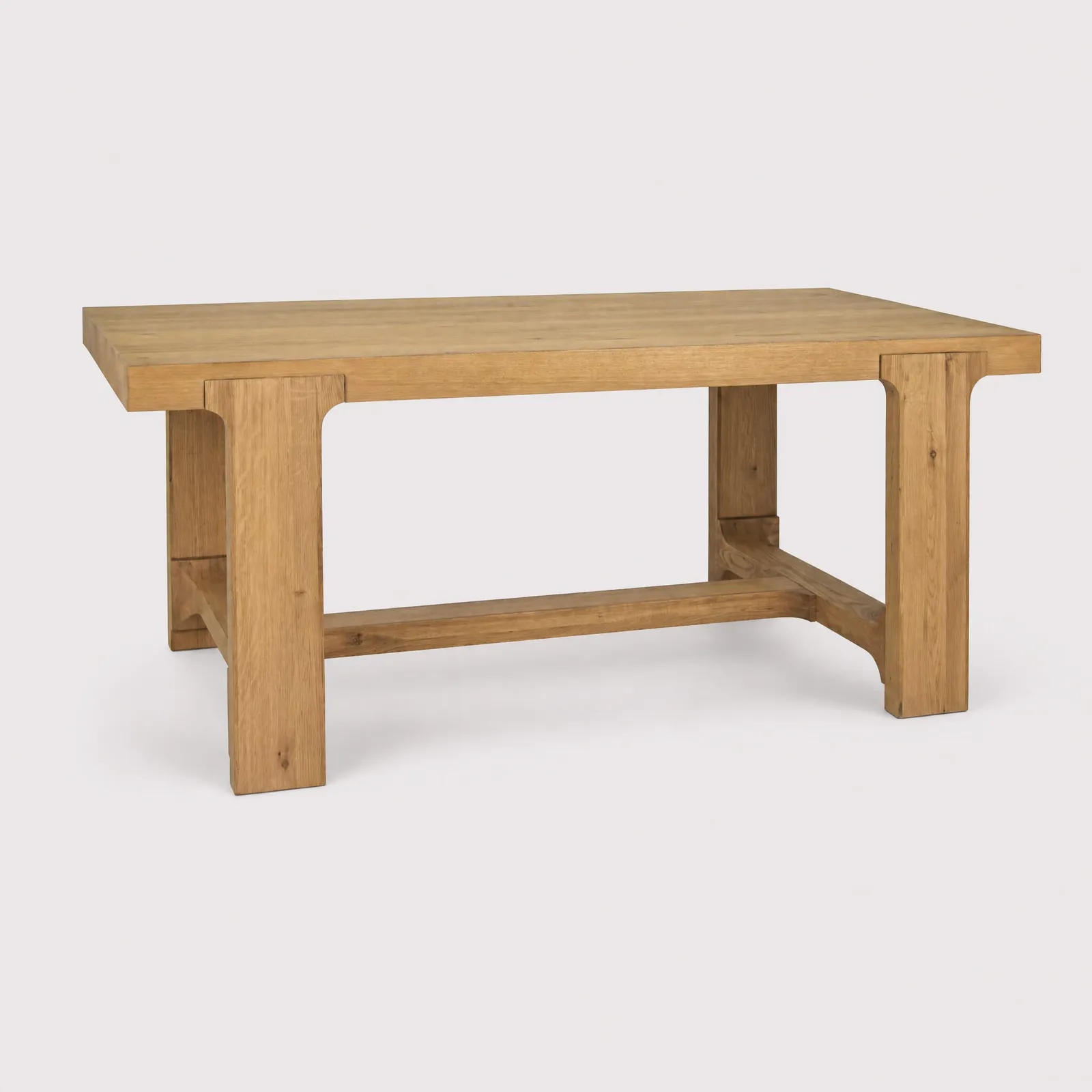 Wade 180Cm Dining Table, Neutral Wood | Barker & Stonehouse