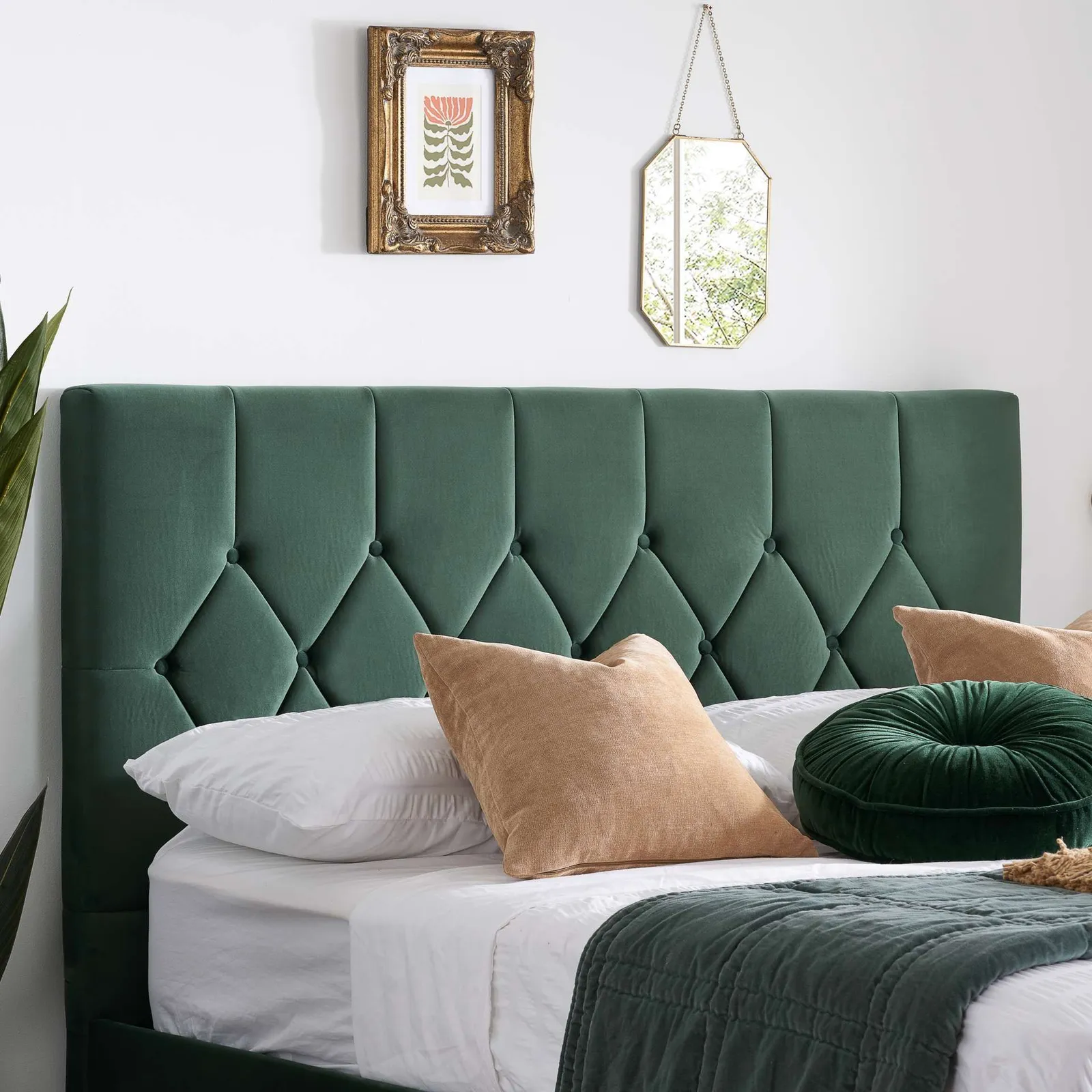 Birlea Loxley Bed in Green 2