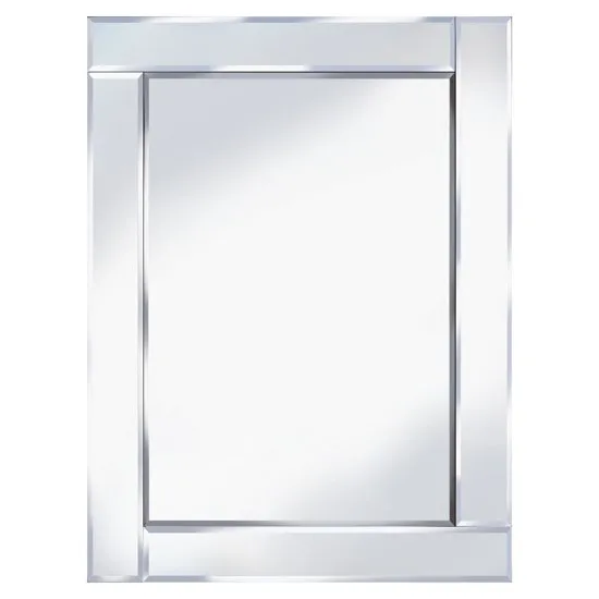 Bevelled 60x80 Rectangle Wall Mirror
