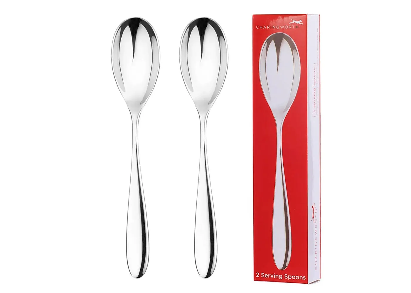 Charingworth Santol Serving Spoons Set of 2