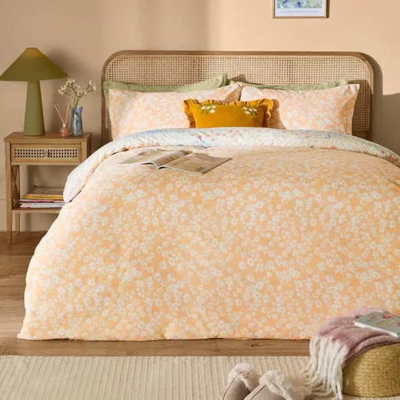 furn Florin Reversible Duvet Set Single, Multi 3