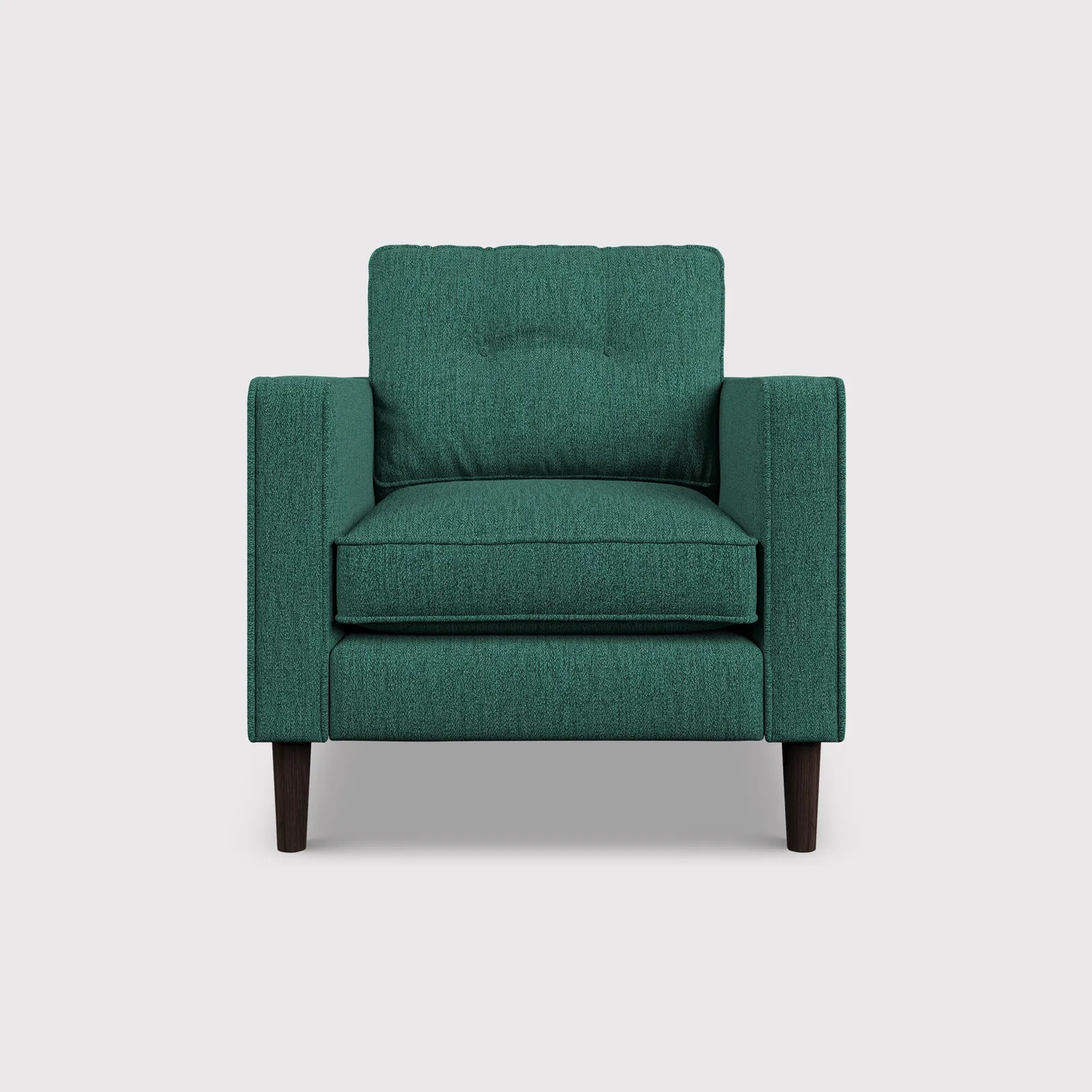 Orla Kiely Ebben Armchair, Green Fabric | Barker & Stonehouse
