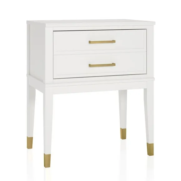 Cosmo Living Westerleigh 1 Drawer Bedside Table 4