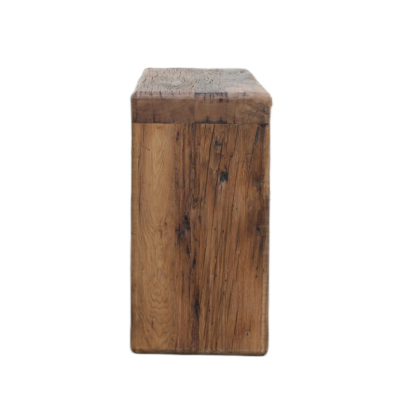 Kade Console Table 120X40X76Cm, Brown Oak | Barker & Stonehouse 4