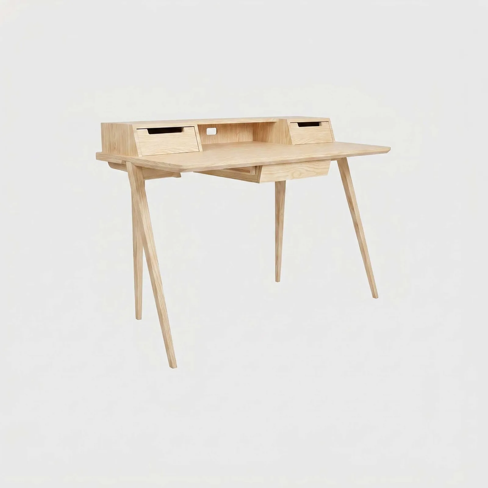Ercol Treviso Desk Wood | Barker & Stonehouse 2