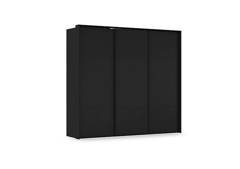 Haven 250cm 3 Door Slider Wardrobe with Décor Doors