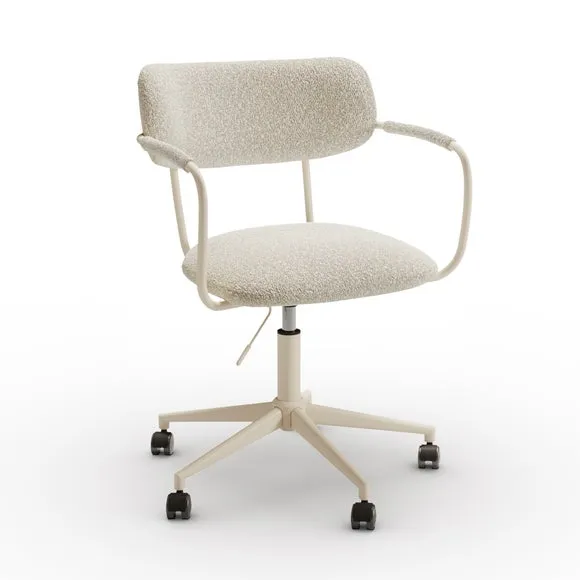 Elements Cooper Boucle Office Chair 6