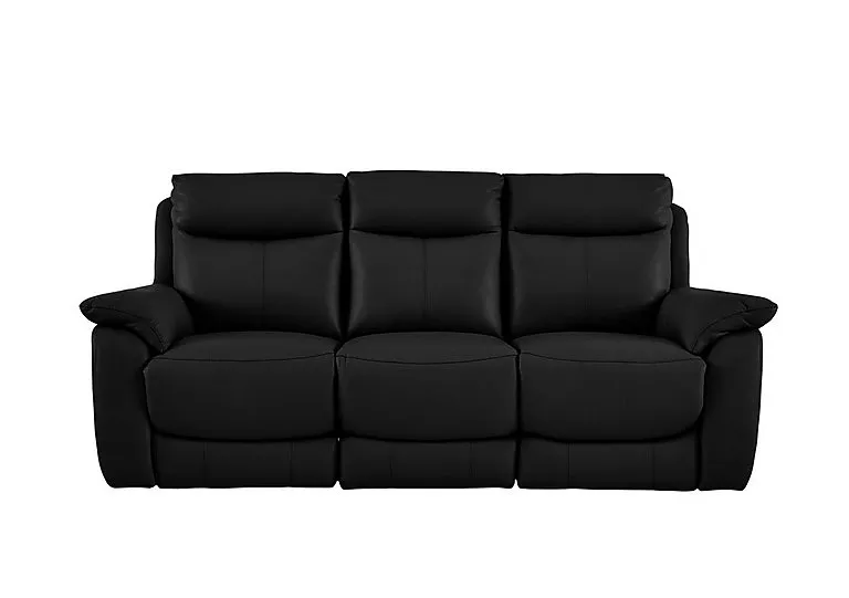 Echo Leather 3 Seater Power Recliner Sofa
