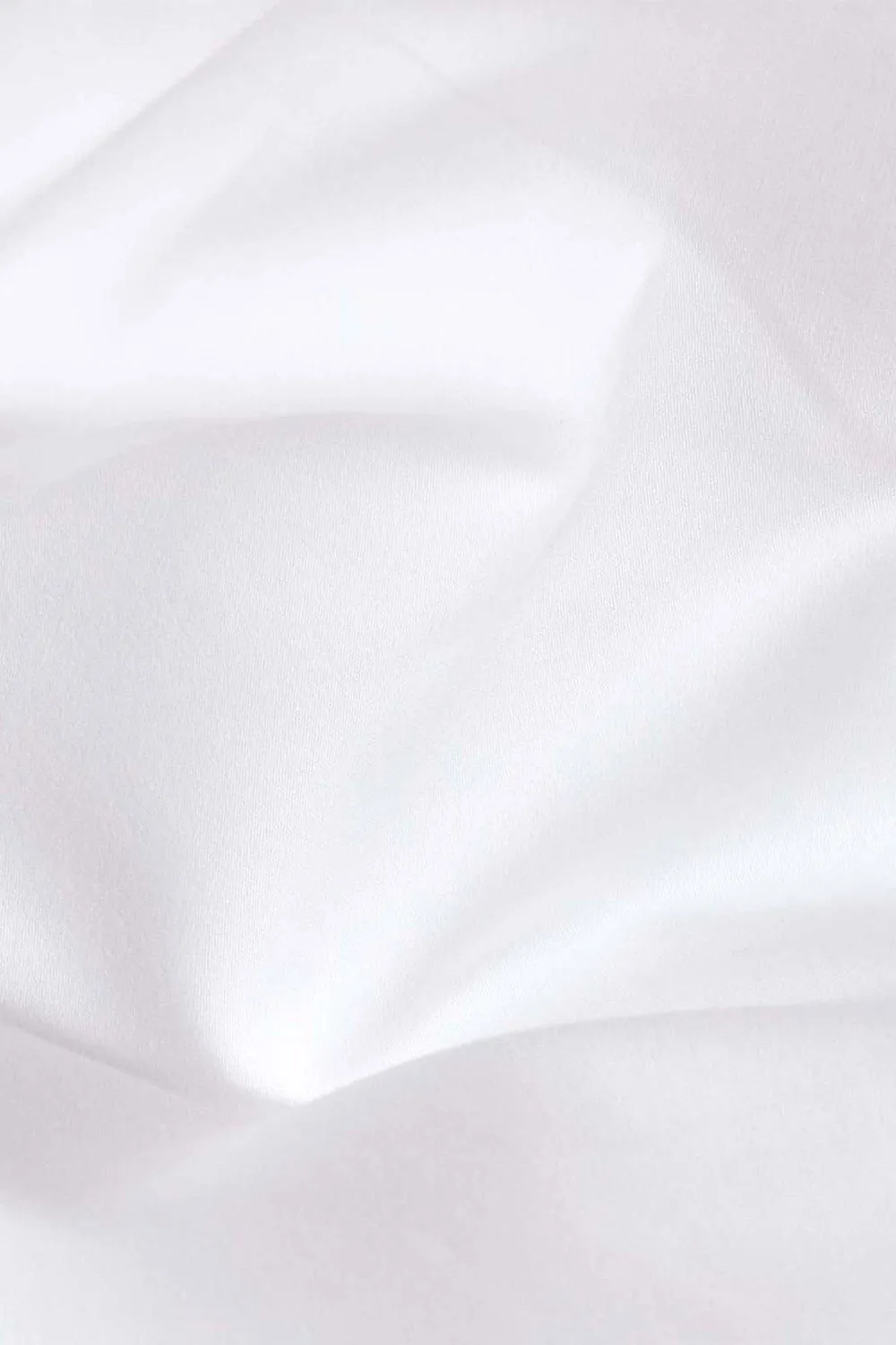 Homescapes Egyptian Cotton Duvet Cover with Pillowcase 1000 TC in White 4