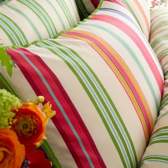 Sophie Robinson Sophie Stripe 100% Cotton Standard Pillowcase Pair 3