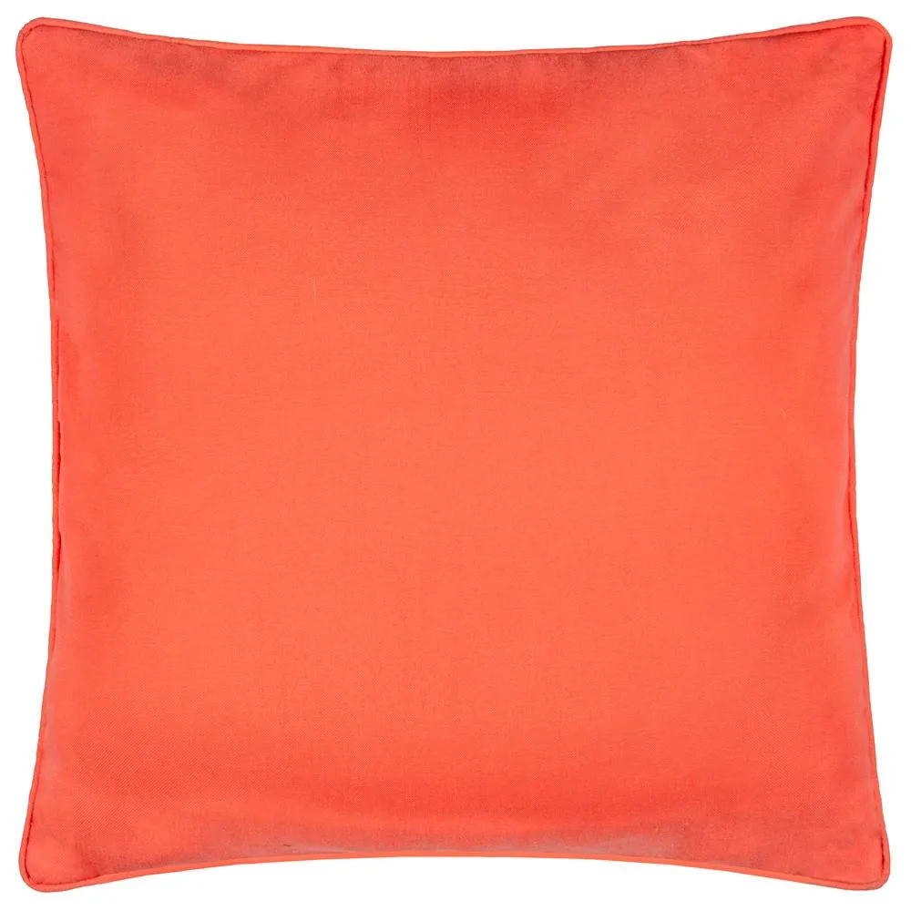 Morris & Co Fruits Outdoor Cushion in Yellow 3