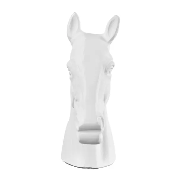 Matt Horse Head Ornament 3