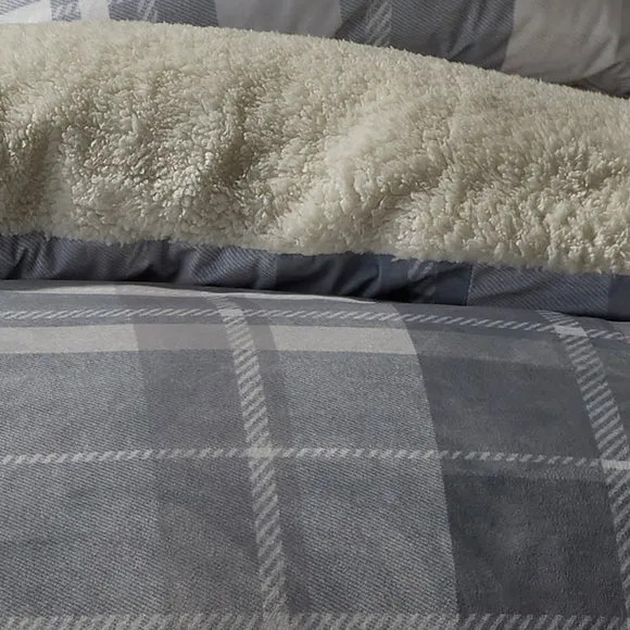 Mulford Check Duvet Cover & Pillowcase Set 3