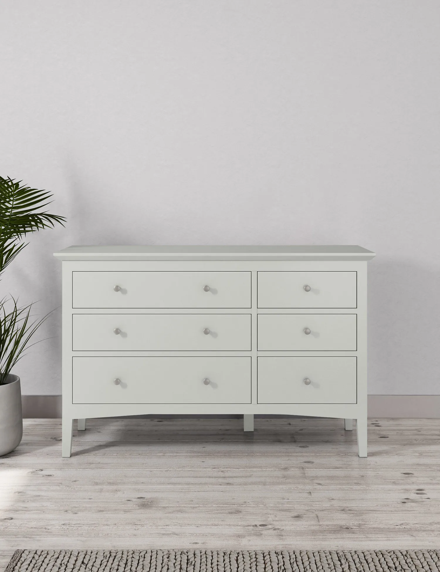 M&S Hastings 6 Drawer Chest