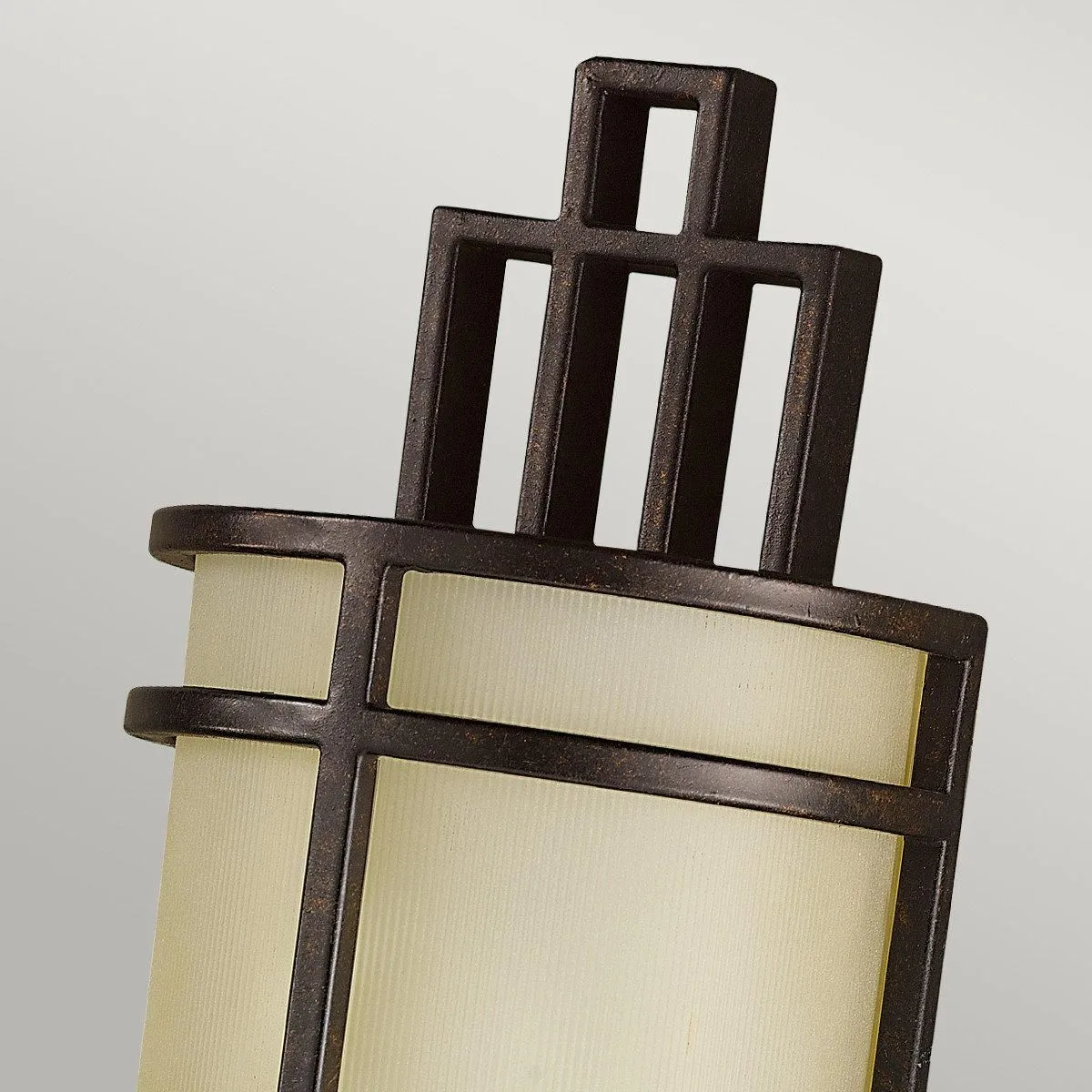 Netlighting Fusion 1 Light Indoor Wall Light Bronze E27 2