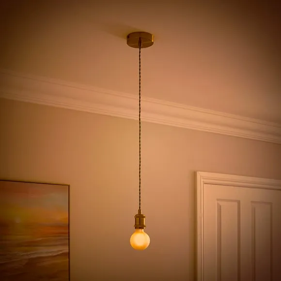 Charlie Industrial Adjustable Pendant Flex Ceiling Light Cable 2