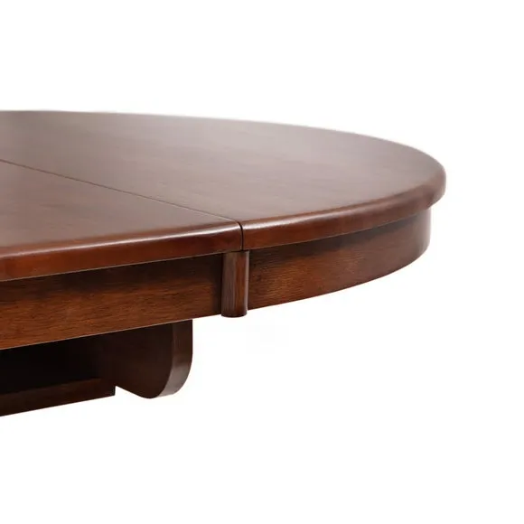 Canterbury 4 Seater Round To Oval Dining Table 5