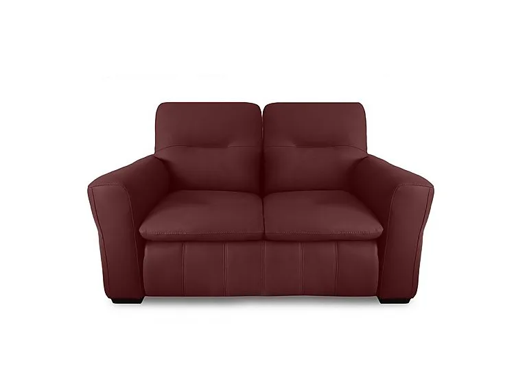 Restore 2 Seater Leather Sofa - Deep Red - Sofas and Armchairs - In Time for Christmas