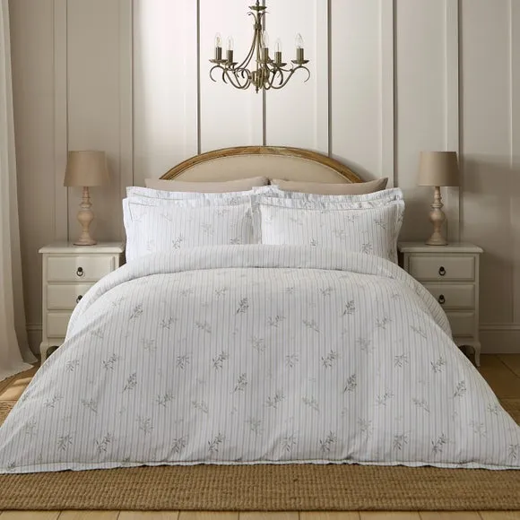 Dorma Abbotsford 100% Cotton Sateen Duvet Cover & Pillowcase Set 1