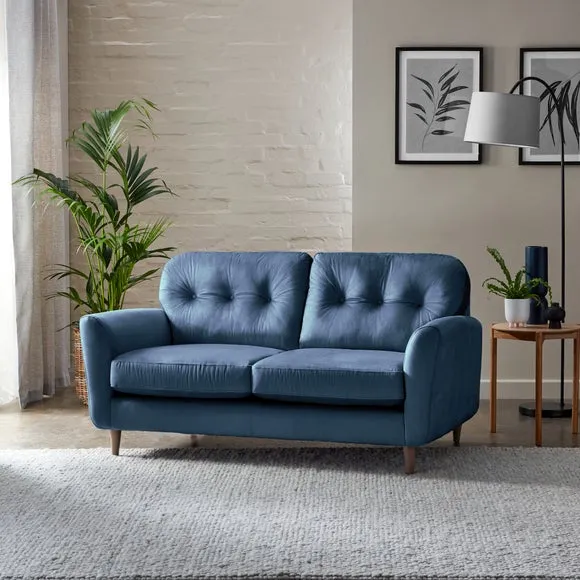 Sven Opulent Velvet 2 Seater Sofa 3