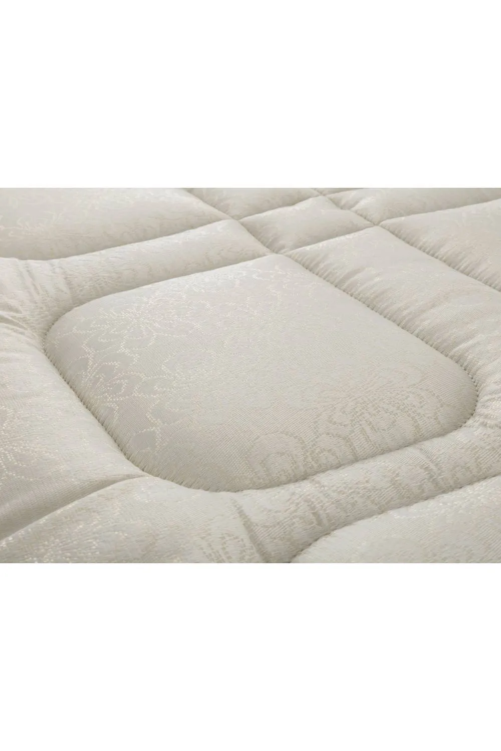 Julian Bowen Platinum Bunk Spring Mattress in White 5