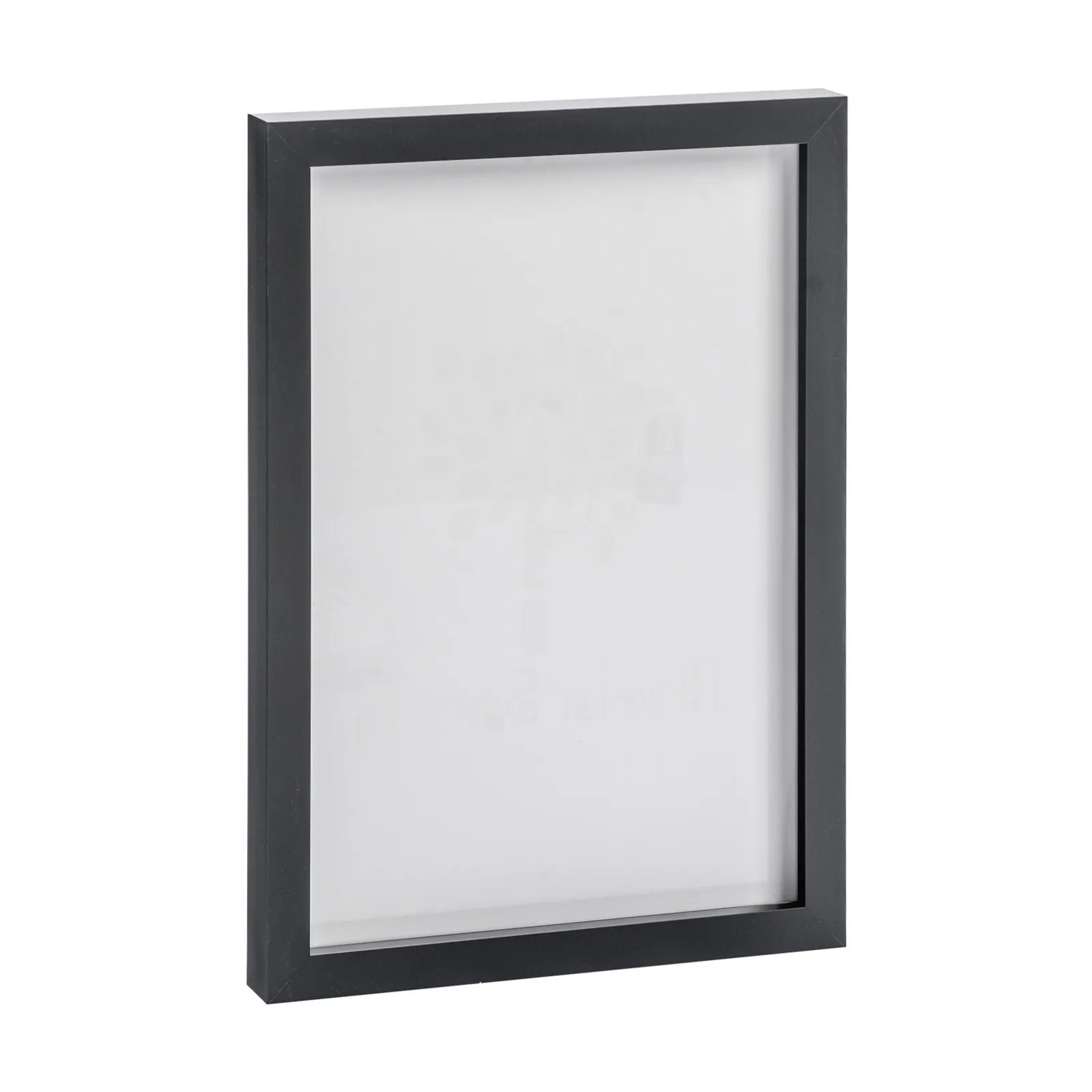 Nicola Spring Photo Frame - A4 (8" x 12") - Pack of 1 in Black 1