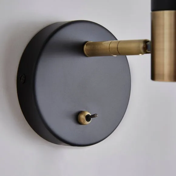 Morgan Industrial Adjustable Wall Light 4