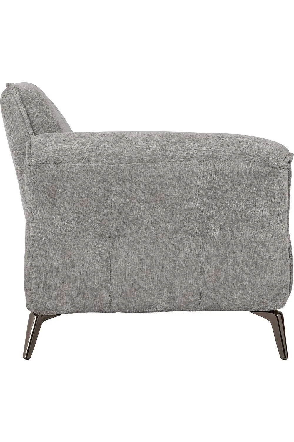 Seconique Amalfi 3 Seater Sofa in Grey 5