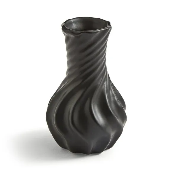 Organic Twist Ceramic Bud Vase 3