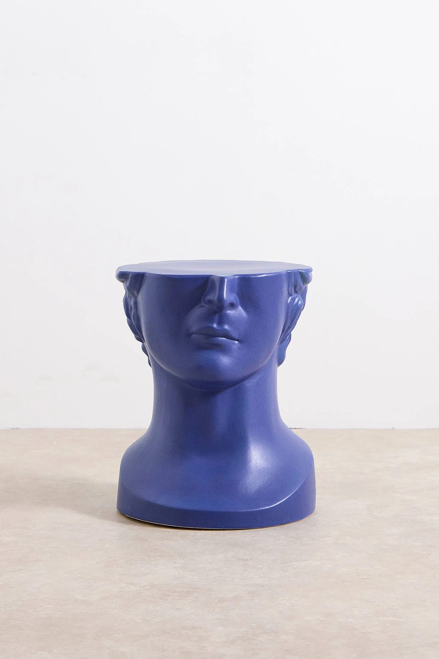 Bust Side Table - Blue 2