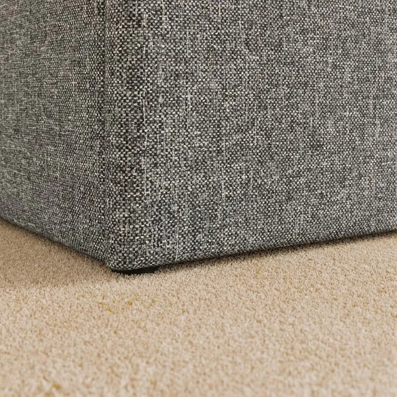 Olton Textured End of Bed Storage Ottoman 5